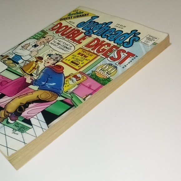 3/$15 Jughead's Double Digest Magazine No.84 071896469523 ©2002 - Picture 4 of 7